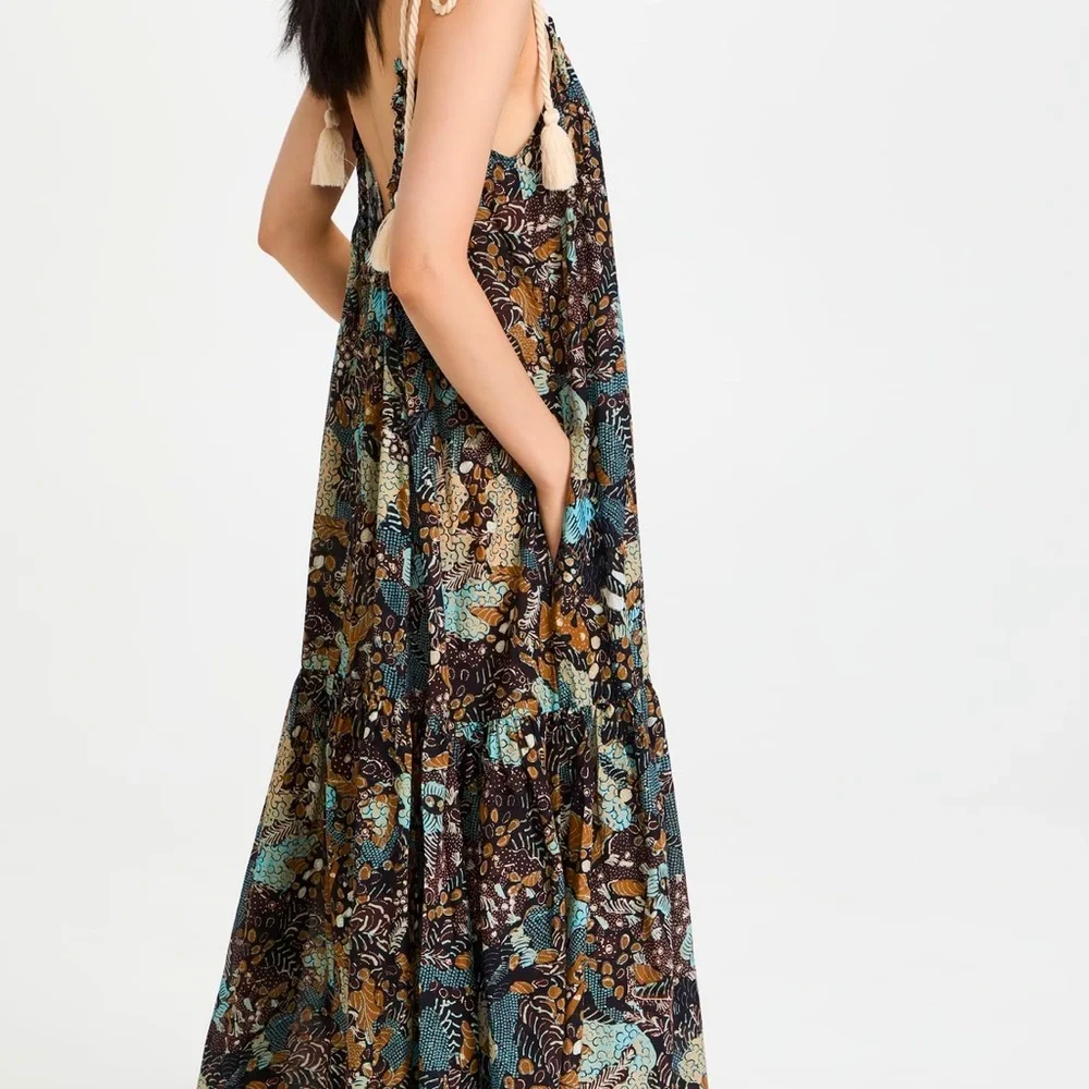 Ulla Johson Cari Coverup Batik - Picture 2 of 14